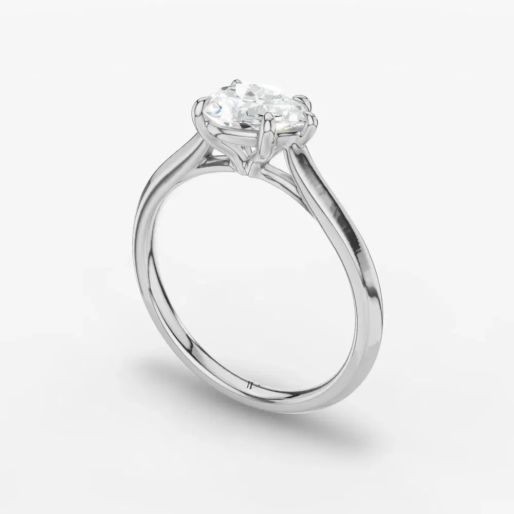 undefined Pear 14KW Ring - Loading