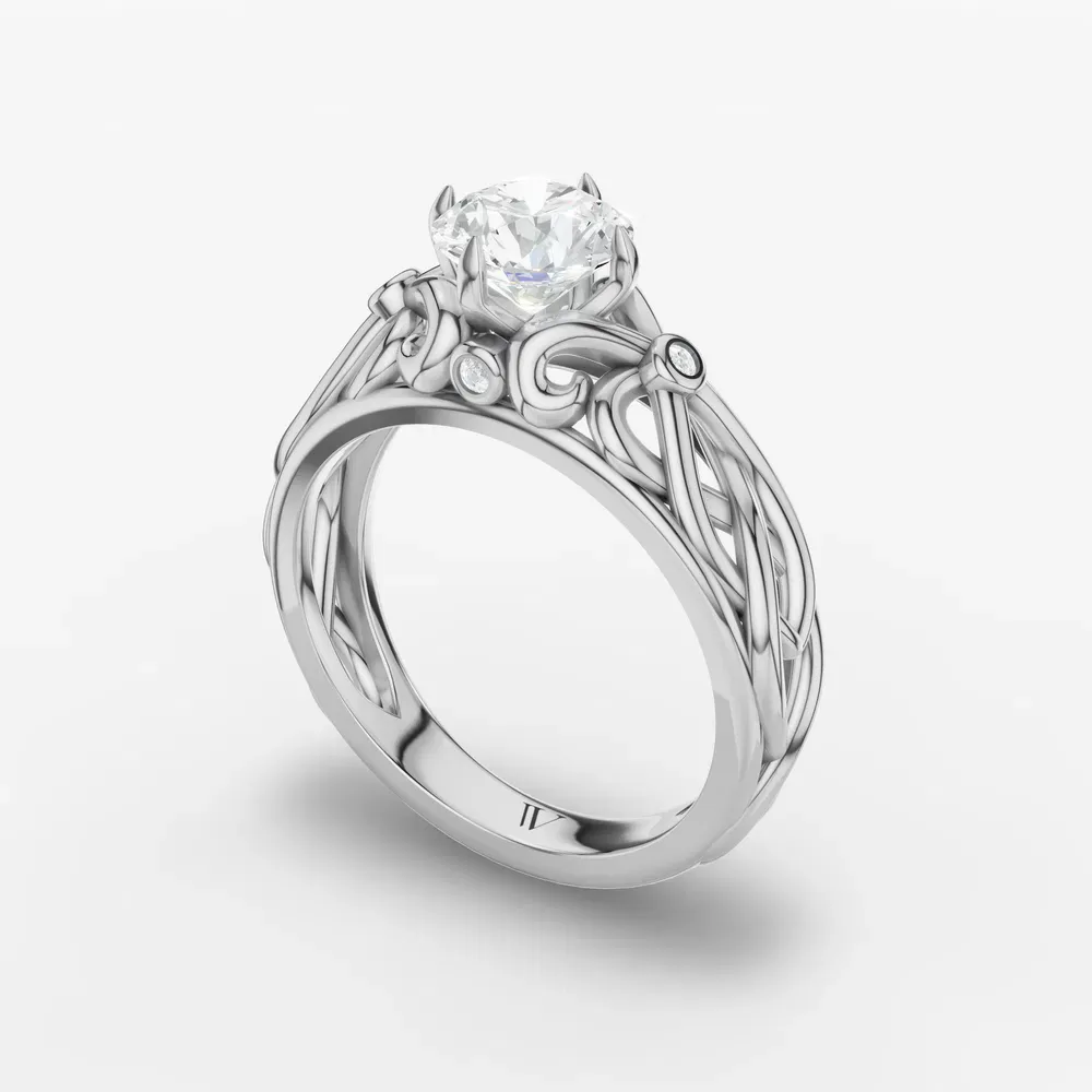 undefined Round 14KW Ring - Loading