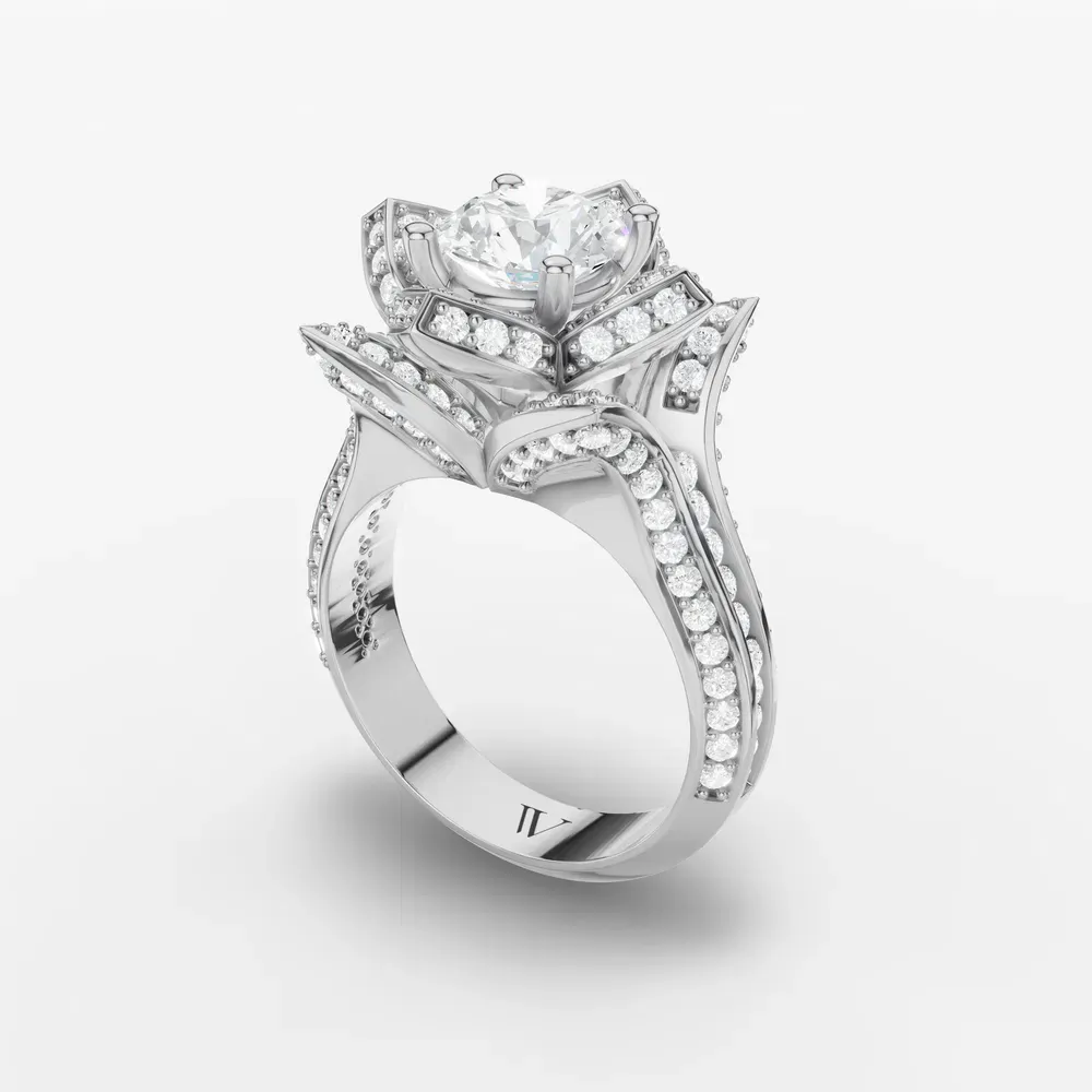 undefined Round 14KW Ring - Loading